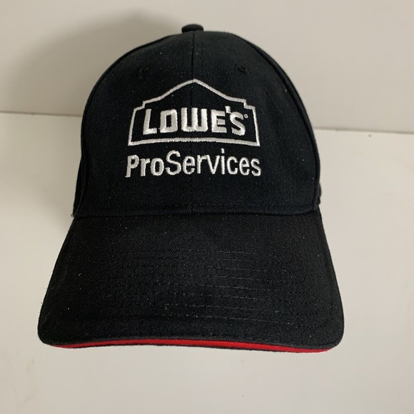 LOWE'S Pro Services Lowes Charlotte Pipe Foundry Adjustable Strap Back Hat - Picture 1 of 11